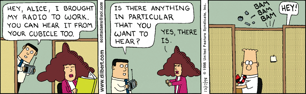 Dilbert Cartoon